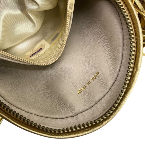 Chanel Vintage Round CC Tassel Mini Crossbody Bag - Picture 6 of 7